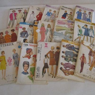 Vintage Clothing Patterns Butterick SimplicityChoice 3