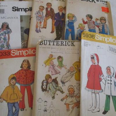 Vintage Clothing Patterns Butterick Simplicity McCallsChoice 4