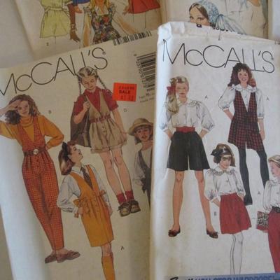 Vintage Clothing Patterns Butterick Simplicity McCallsChoice 4