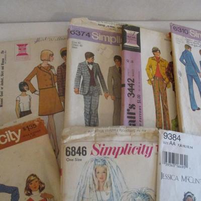 Vintage Clothing Patterns Butterick Simplicity McCallsChoice 4