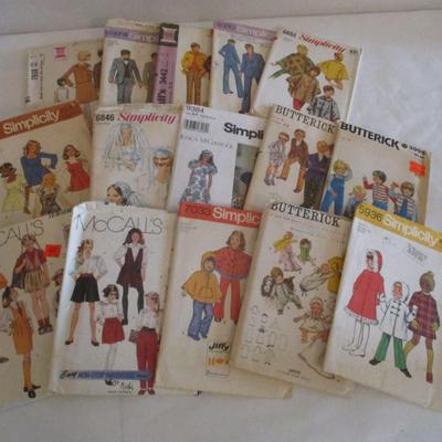 Vintage Clothing Patterns Butterick Simplicity McCallsChoice 4