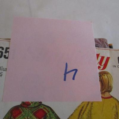 Vintage Clothing Patterns Butterick Simplicity McCallsChoice 4