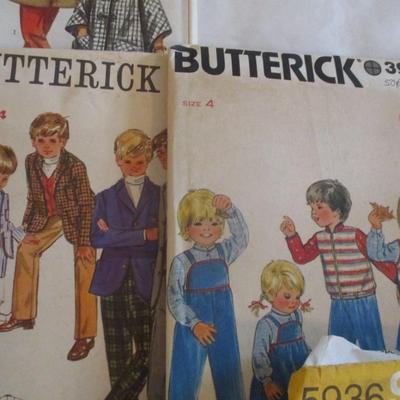 Vintage Clothing Patterns Butterick Simplicity McCallsChoice 4