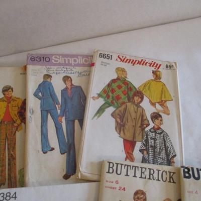 Vintage Clothing Patterns Butterick Simplicity McCallsChoice 4