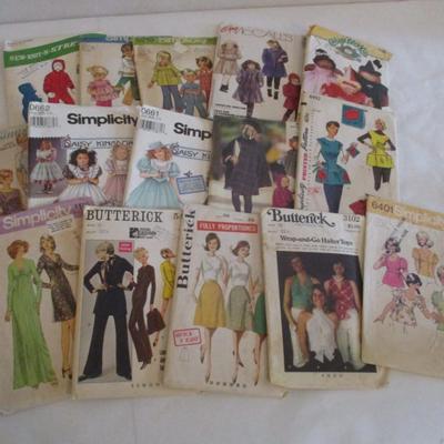 Vintage Clothing Patterns Simplicity Butterick Choice 5