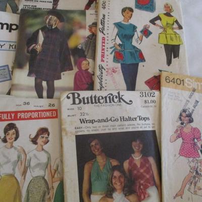 Vintage Clothing Patterns Simplicity Butterick Choice 5