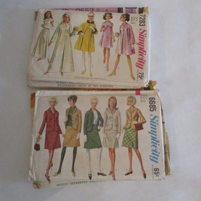 Vintage Clothing Patterns Butterrick Simplicity Choice 6