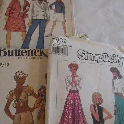 Vintage Clothing Patterns Butterrick Simplicity Choice 6