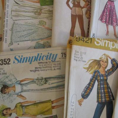 Vintage Clothing Patterns Butterrick Simplicity Choice 6