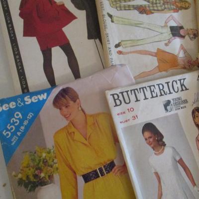 Vintage Clothing Patterns Butterrick Simplicity Choice 6