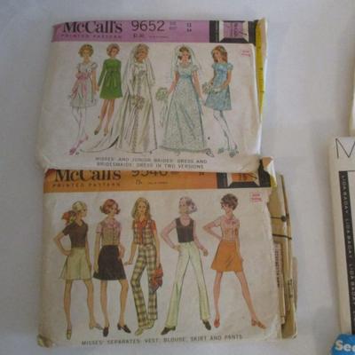 Vintage Clothing Patterns Butterrick Simplicity Choice 6