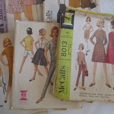 Vintage Clothing Patterns Simplicity McCalls Choice 7