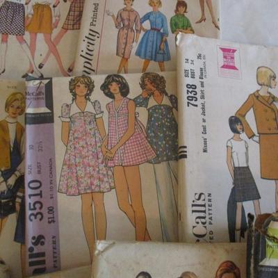 Vintage Clothing Patterns Simplicity McCalls Choice 7