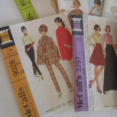 Vintage Clothing Patterns Simplicity McCalls Choice 7
