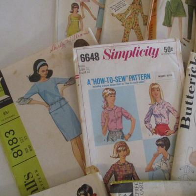 Vintage Clothing Patterns Simplicity McCalls Choice 7