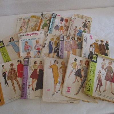 Vintage Clothing Patterns Simplicity McCalls Choice 7