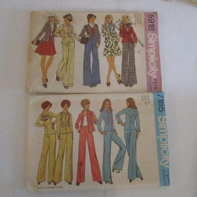 Vintage Clothing Patterns Butterick Simplicity Choice 8