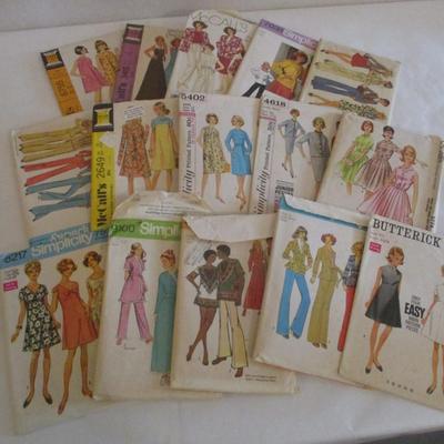 Vintage Clothing Patterns Butterick Simplicity Choice 8