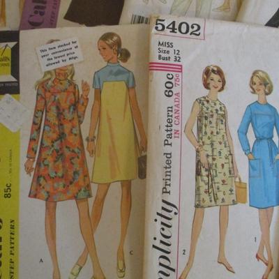 Vintage Clothing Patterns Butterick Simplicity Choice 8