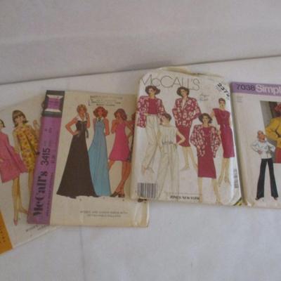Vintage Clothing Patterns Butterick Simplicity Choice 8