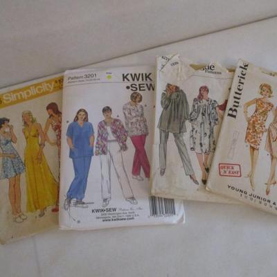 Vintage Clothing Patterns Butterick Simplicity Choice 9