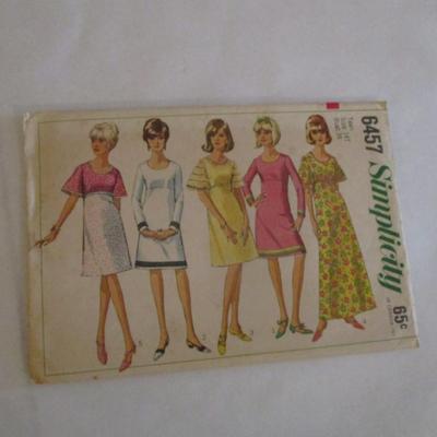 Vintage Clothing Patterns Butterick Simplicity Choice 9