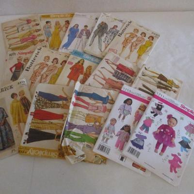 Vintage Clothing Patterns Butterick Simplicity Choice 9
