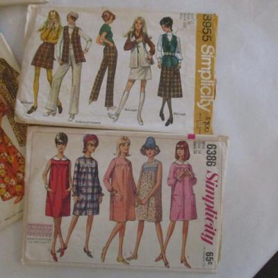 Vintage Clothing Patterns Butterick Simplicity Choice 9