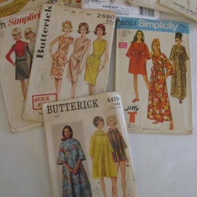 Vintage Clothing Patterns Butterick Simplicity Choice 9