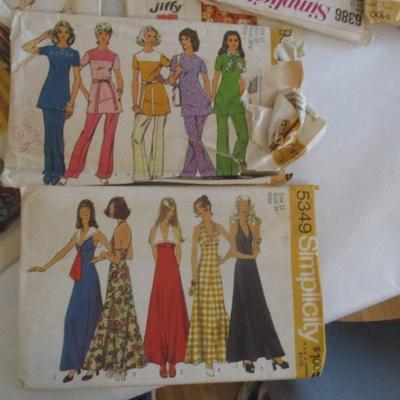 Vintage Clothing Patterns Butterick Simplicity Choice 9
