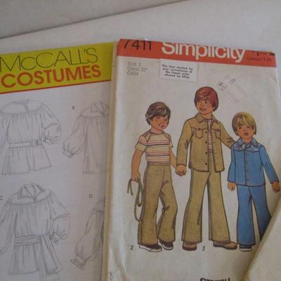 Vintage Clothing Patterns McCalls Simplicity Choice 10 (see all photos)