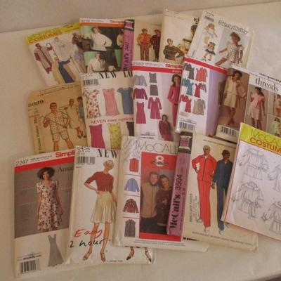 Vintage Clothing Patterns McCalls Simplicity Choice 10 (see all photos)