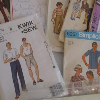 Vintage Clothing Patterns McCalls Simplicity Choice 10 (see all photos)