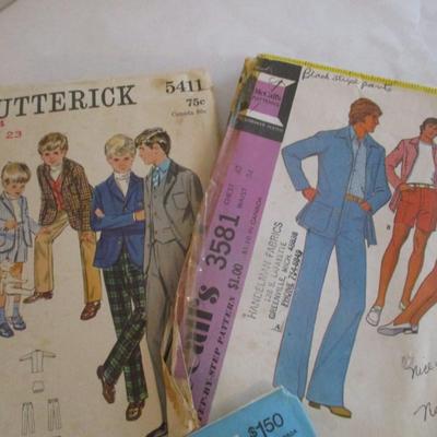 Vintage Clothing Patterns McCalls Simplicity Choice 10 (see all photos)