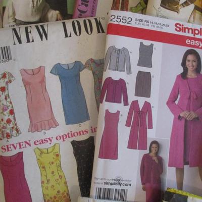 Vintage Clothing Patterns McCalls Simplicity Choice 10 (see all photos)
