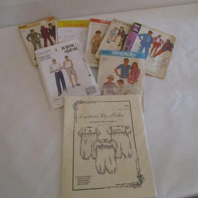 Vintage Clothing Patterns McCalls Simplicity Choice 10 (see all photos)