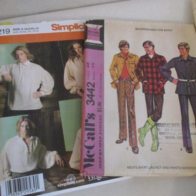 Vintage Clothing Patterns McCalls Simplicity Choice 10 (see all photos)