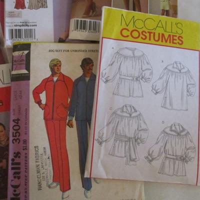 Vintage Clothing Patterns McCalls Simplicity Choice 10 (see all photos)