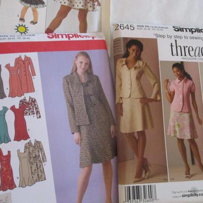 Vintage Clothing Patterns McCalls Simplicity Choice 10 (see all photos)