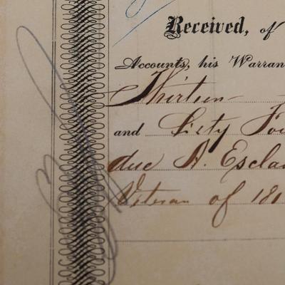 G.B. Johnson, Auditor of Public Accounts, New Orleans 1876 (8 total)