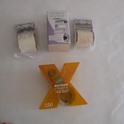 Xyron Create A Sticker