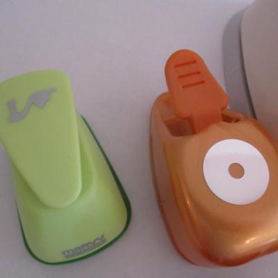 Paper Craft Punch Stamps Sunlit Marvy