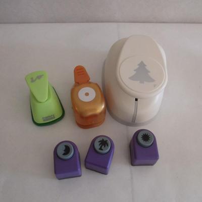 Paper Craft Punch Stamps Sunlit Marvy