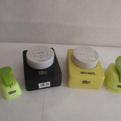 Paper Craft Punch Stamps McGill Craftivity