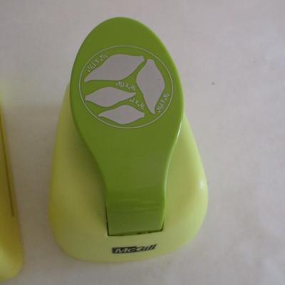 Paper Craft Punch Stamps McGill Craftivity