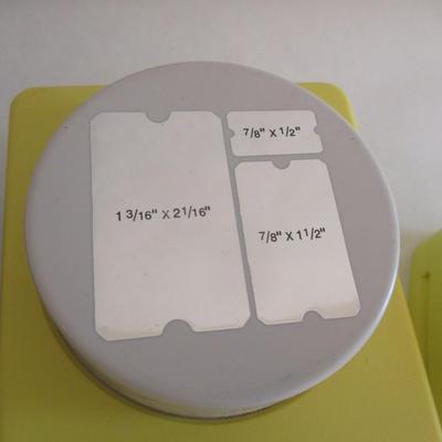 Paper Craft Punch Stamps McGill Craftivity