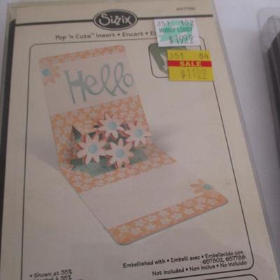 Sizzix Pop N' Cut Dies