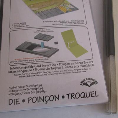 Sizzix Pop N' Cut Dies