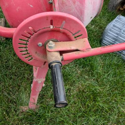 Cement Mixer - 1-1/4 Cubic Ft. CENTRAL MACHINERY