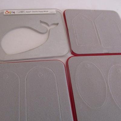 Sizzlits Thin Dies Frog Santa Gecko Choice 1